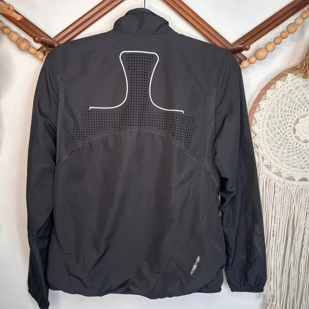 Adidas Climacool Black Windbreaker